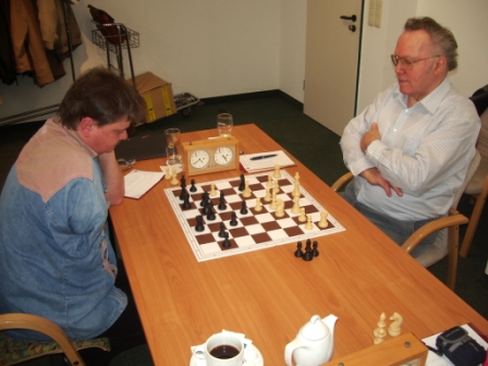 Heinig Roland - Reeg Bernd 1/2 : 1/2