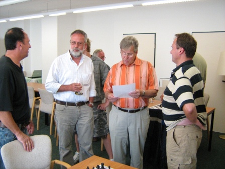 Prechtl Gerhard - Tomczyk Werner 0 : 1