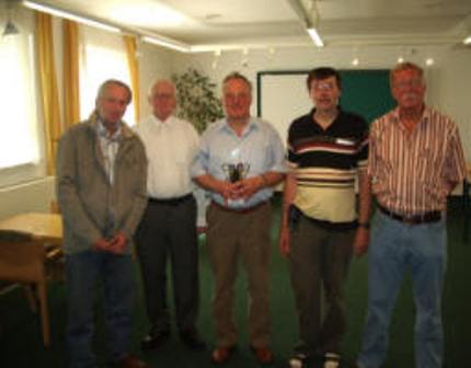 SC Altenburg II gewann den Kreismeistertitel 2007